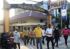 Pasca Bom Bunuh Diri Di Polsek Astanaanyar Bandung, Kombes Pol Pria Budi Meningkatkan Pengamanan Disetiap Objek - Objek Vital Dikota Pekanbaru