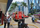 Kebakaran Melanda Gedung Kemenkumham RI, 65 Personil Dikerahkan untuk Memadamkan Sijago Merah