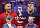 PJ Sekda Kota Pekanbaru Jagokan Prancis Tembus Partai Final Piala Dunia Qatar 2022
