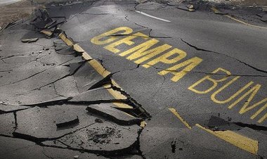 Gempa Bumi Berkekuatan 6.4 Magnitudo Mengguncang Kabupaten Garut, BPBD Garut Ungkap Masyarakat Sudah Beraktivitas Normal