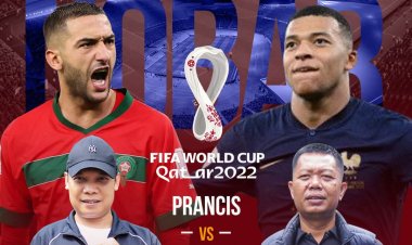 PJ Sekda Kota Pekanbaru Jagokan Prancis Tembus Partai Final Piala Dunia Qatar 2022