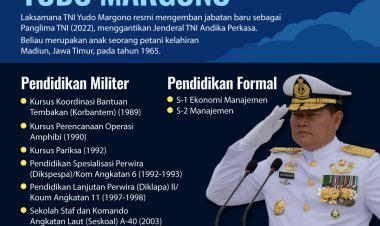 Tugas Berat Menanti Laksamana Yudo Margono Sebagai Panglima TNI RI