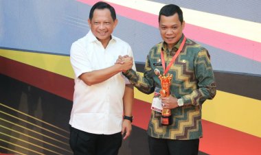Dinilai Sebagai Kota Inovatif, Kemendagri RI Sebut PJ Walikota Pekanbaru Bisa Jadi Acuan Masyarakat Memilih Kepala Daerah