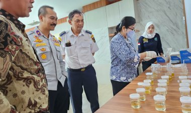 Guna Perpanjang Kontrak Tahun 2023, Ratusan THL Dishub Kota Pekanbaru Lakukan Tes Urine