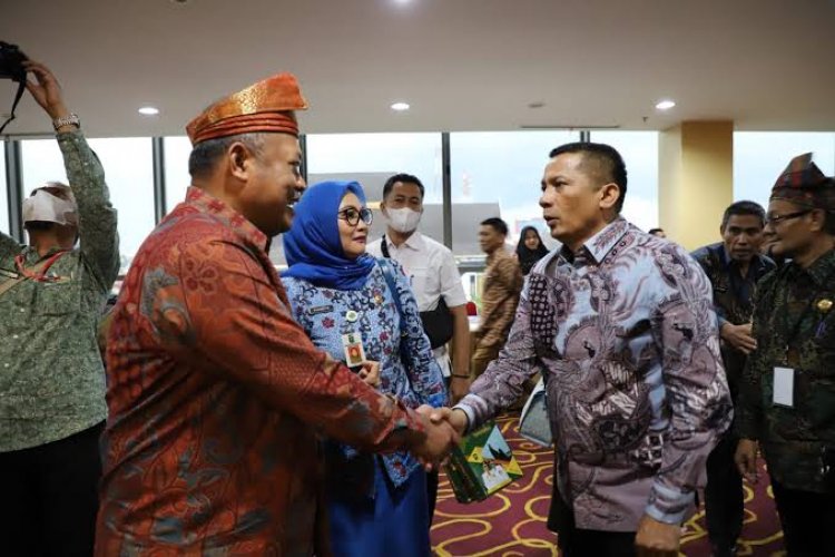 Rakornas PPBD Se-Indonesia, Bupati Kepulauan Meranti Kembali Mempertanyakan Soal DBH Dan DAU