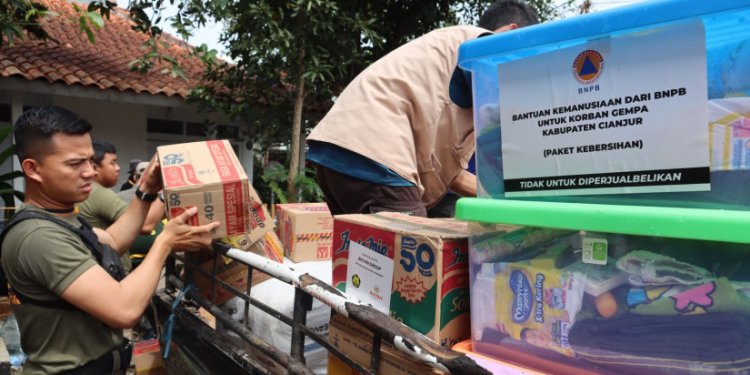 Bantuan Gempa Bumi Cianjur Diduga Syarat akan Tipikor , Bupati Cianjur Dilaporkan Masyarakat Ke KPK RI