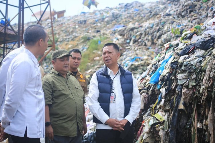 Antisipasi Permasalahan Sampah Tahun 2023, Pemko Pekanbaru Tinjau TPA Muara Fajar