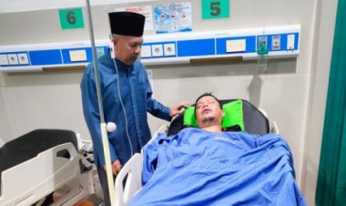 Perayaan Pergantian Tahun Baru Jadi Pemicu Wakil Bupati Dilarikan ke RSUD M. Yunus