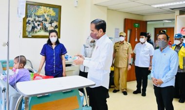 Absen Saat Sidak Dadakan Presiden Jokowi, Direktur RSUD Arifin Achmad Ternyata Baru Diperiksa Kejati Riau