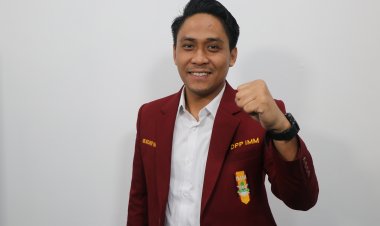 Tolak Akui OJK Sebagai Penyidik Tunggal, Ketum DPP IMM  Kritisi UU PPSK