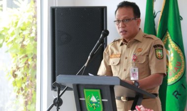 Evaluasi Kepala OPD Lingkungan Pemerintah Provinsi Riau Memasuki Tahap Wawancara dan Prestasi