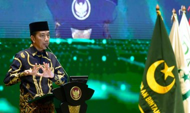 Rakornas Partai Bulan Bintang, Presiden Jokowi Mendorong Seluruh Pihak Menjaga Stabilitas Ditahun Politik