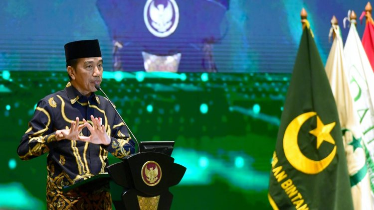 Rakornas Partai Bulan Bintang, Presiden Jokowi Mendorong Seluruh Pihak Menjaga Stabilitas Ditahun Politik