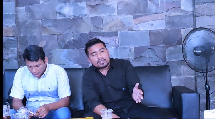 Ngopi Bareng Bersama Tokoh Pemuda Riau Dan Beberapa Media, AMPR : Pertanyakan Pertanggung Jawaban Jaffe A Suardin Memimpin PHR