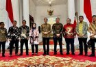Dewan Pers Berkunjung Ke Istana Negara, Presiden Jokowi Setuju Mengeluarkan Perpres Tentang Media Sustainability