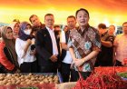 Ikuti Langkah Menteri Perdagangan, Dalam Kunjungan Ke Provinsi Riau Wamendag Juga Berkunjung Ke Pasar Cikpuan Kota Pekanbaru