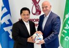 Gaungkan 5 Program Prioritas, Erick Thohir Resmi Terpilih Sebagai Ketua Umum PSSI 2023 - 2027