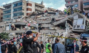 Gempa Berkekuatan M 7.8 Mengguncang Turkey Hingga Suriah, Korban Meninggal Diperkirakan Mencapai 1.500 Jiwa