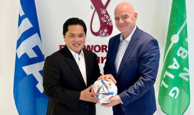 Gaungkan 5 Program Prioritas, Erick Thohir Resmi Terpilih Sebagai Ketua Umum PSSI 2023 - 2027
