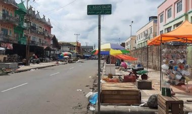 Digadang - gadang Bakal Jadi Malioboronya Kota Pekanbaru, Jalan Agus Salim Yang Dikelola Oleh LPM Dianggap Gagal
