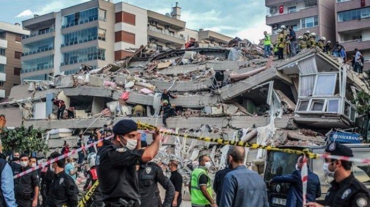 Gempa Berkekuatan M 7.8 Mengguncang Turkey Hingga Suriah, Korban Meninggal Diperkirakan Mencapai 1.500 Jiwa