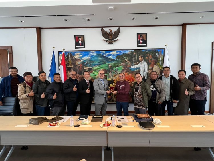Mewujudkan Unilak Unggul Tahun 2030, Akademisi Unilak Jajaki Peluang Beasiswa Dan Magang Bersama Institusi Jepang