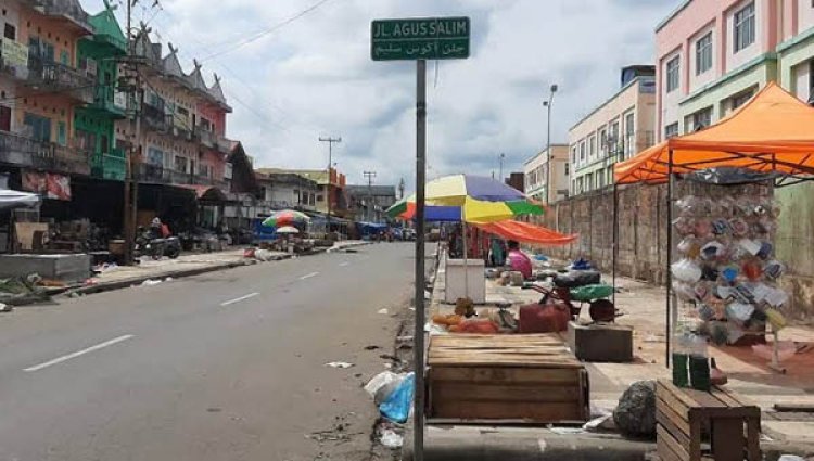 Digadang - gadang Bakal Jadi Malioboronya Kota Pekanbaru, Jalan Agus Salim Yang Dikelola Oleh LPM Dianggap Gagal