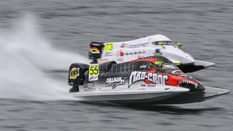 Produk Kopiko Menjadi Sponsor Utama, Indonesia Sukses  Gelar F1 Powerboat Di Danau Toba