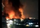 Jakarta Kebakaran, Pipa Gas Milik Pertamina Di Plumpang Meledak