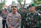 Polres dan Kodim Batang Pastikan Anggota TNI-Polri Tak Berpolitik Praktis