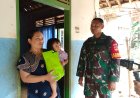 Bagikan Makanan untuk Turunkan Stunting, 300 Personel Babinsa Disebar ke Pelosok Desa di Batang