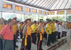 HUT Ke-57 Batang, Polres Batang Juara I Senam SKJ 88
