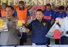 Diringkus Polda Jateng, Komplotan Currat Pecah Kaca Ini Pernah Beraksi di Pekanbaru