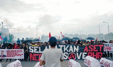 Tabur Bunga Diatas 11 Keranda  Peristiwa Kecelakaan Kerja, AMPR Tuntut Dirut PHR Di Pecat Tanpa Bisa Ditawar