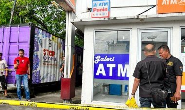 Petugas Pengisi Uang ATM Di Pekanbaru Diserang Perampok Bersenjata Api