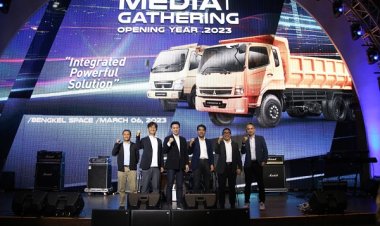 Incar Pangsa Pasar 45 Persen di Tahun 2023, Ini Strategi Mitsubishi Fuso