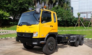 Mitsubishi Fuso Fighter X Diperkenalkan, Simak Spesifikasi hingga Harganya
