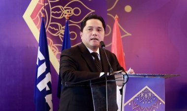 Elektabilitas Survei Cawapres Terus Naik, Erick Thohir Disebut Bisa Jadi Daya Tarik Pemilih