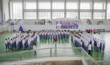 Ratusan Pelajar di Batang Antusias Ikuti Seleksi Paskibraka