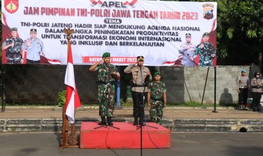 Jelang Pemilu 2024, Kodim dan Polres Batang Bakal Intensifkan Patroli Bersama