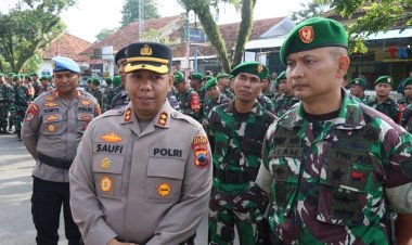 Polres dan Kodim Batang Pastikan Anggota TNI-Polri Tak Berpolitik Praktis