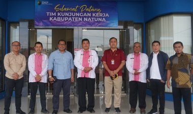 Pengelolaan TPI Kota Pekalongan Jadi Acuan Belajar Pemkab Natuna