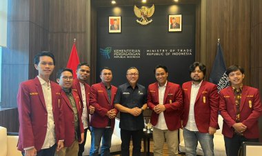 DPP IMM Audiensi Dengan Bang Zulhas, Mengajak IMM bangun 1000 Warung