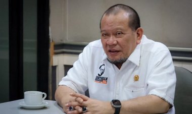 Rugikan Petani, LaNyalla Minta Pemerintah Cari Solusi Banjir di Kawasan Pertanian