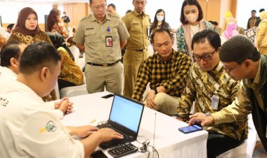 Dirjen Zudan: Buku Pokok Pemakaman  sebagai Instrumen Akuratkan Data Penduduk