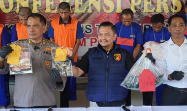 Diringkus Polda Jateng, Komplotan Currat Pecah Kaca Ini Pernah Beraksi di Pekanbaru