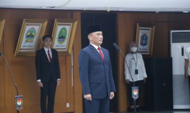 Pindah dari Dukcapil, Zudan Arif Fakrulloh Resmi Menjabat Sekretaris BNPP