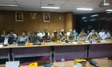 RDP Jilid IV Bersama PHR Tanpa Dihadiri Jaffe A Suardin, Komisi V Tak Jadi Membentuk Pansus