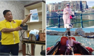 Soal Gaya Hedon Istri, Sekda Riau Ngaku Tas Mewah KW, Liburan ke LN Pakai Tiket Promo