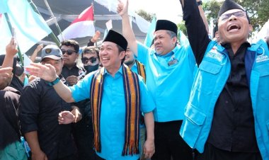 Anis Matta: Orang NTB Dikenal Saleh dan Bisa Jadi Tulang Punggung Agar Indonesia Menjadi Superpower Baru Dunia